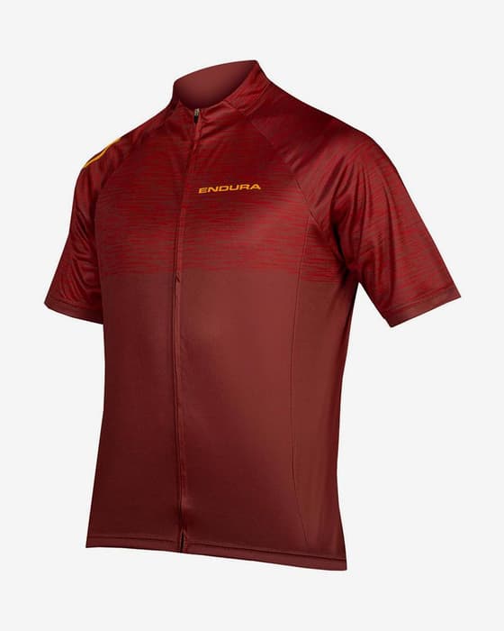 Maillot Endura Hummvee Ray Limited Edition manche courte marron