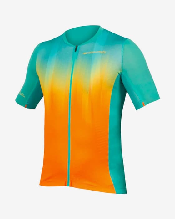 Maillot Endura Pro SL Lite manga corta azul aqua