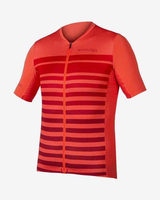 Maillot Endura Pro SL Lite manche courte rouge