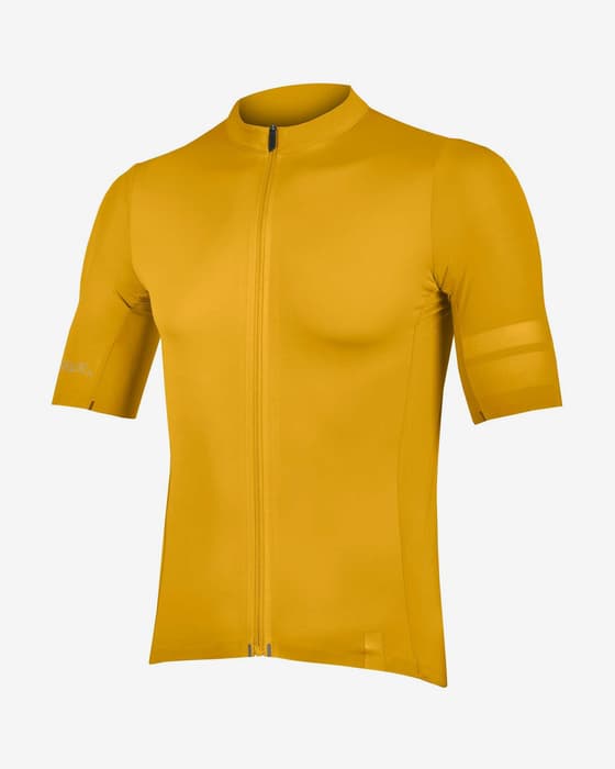Maillot Endura Pro SL manga corta amarillo mostaza