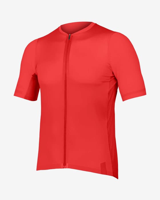 Maillot Endura Pro SL Race manche courte rouge clair