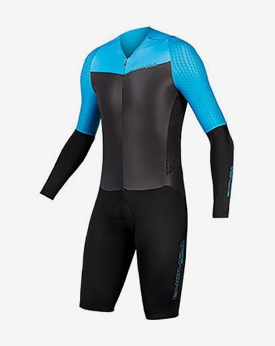 Combinaison intégrale Endura D2Z Encapsulator bleu noir