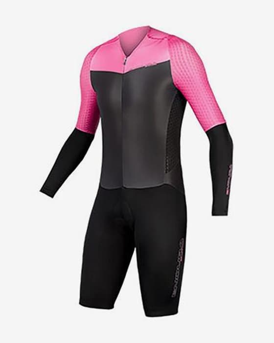 Combinaison intégrale Endura D2Z Encapsulator rose noir