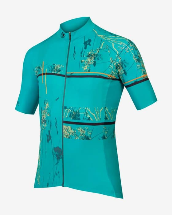 Maillot Endura Outdoor Trail manga corta azul