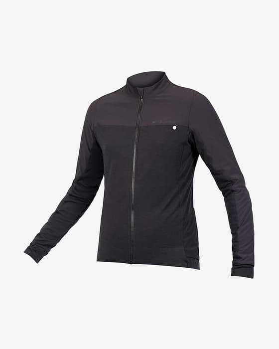 Maillot Endura GV500 manga larga negro intenso