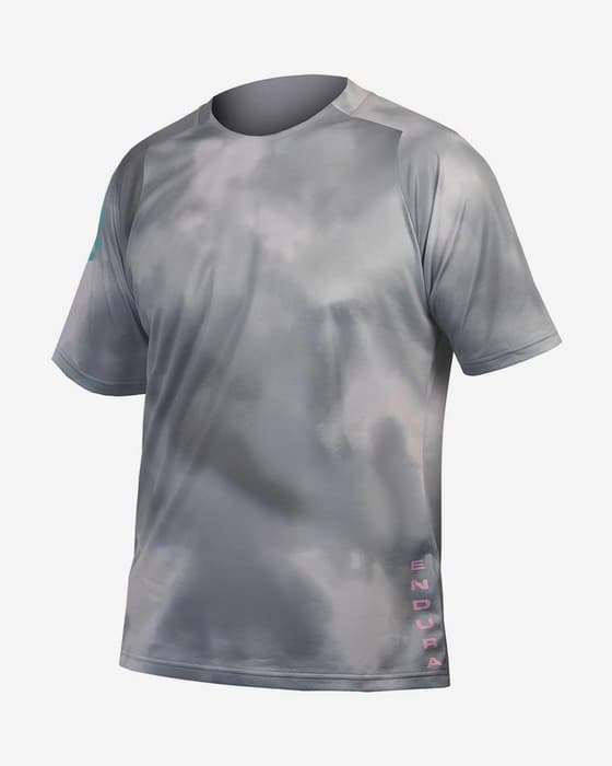 Maillot Endura Cloud Limited Edition manche courte gris