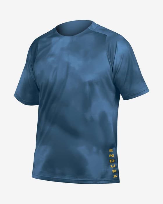 Maillot Endura Cloud Limited Edition manche courte bleu acier