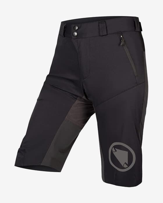 Pantalón corto Endura MT500 Spray II sin badana marrón mujer