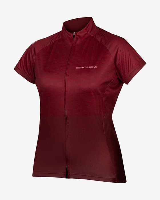 Maillot Endura Hummvee Ray II Limited Edition manche courte marron femme