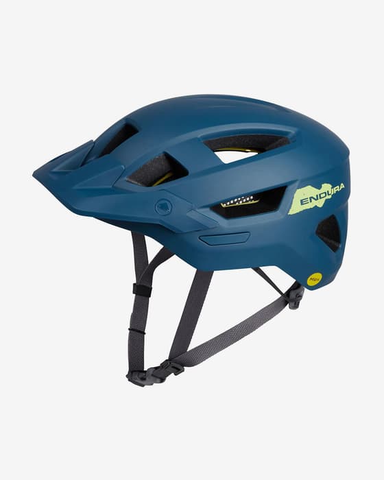 Casco Endura Hummvee MIPS azul infantil