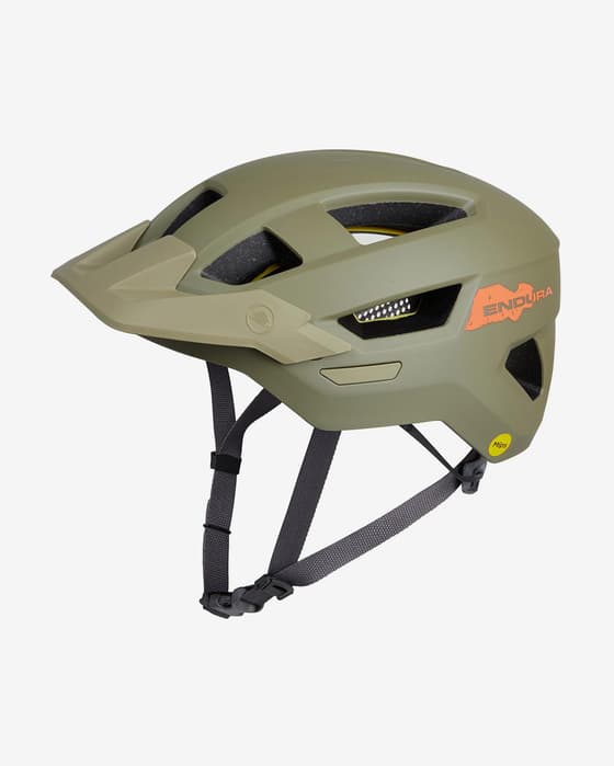 Casque Endura Hummvee MIPS vert pâle enfant