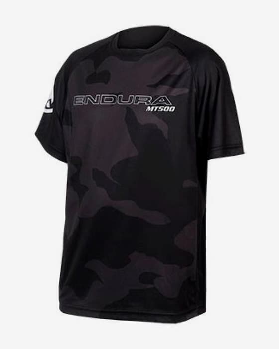 Maillot Endura MT500 LTD manche courte bleu électrique noir