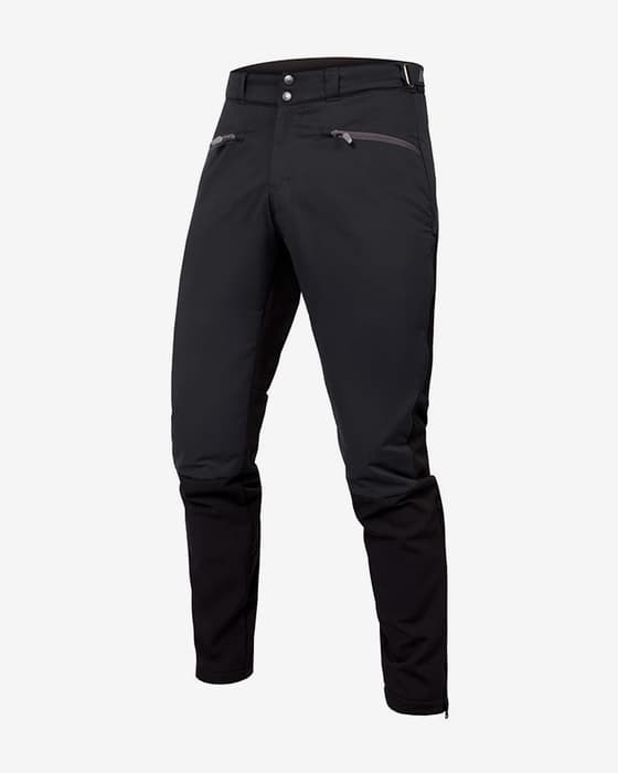 Pantalón largo Endura MT500 Freezing Point sin badana negro intenso