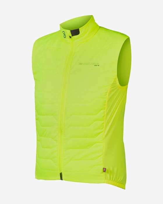 Gilet Endura Pro SL II PrimaLoft giallo fluo