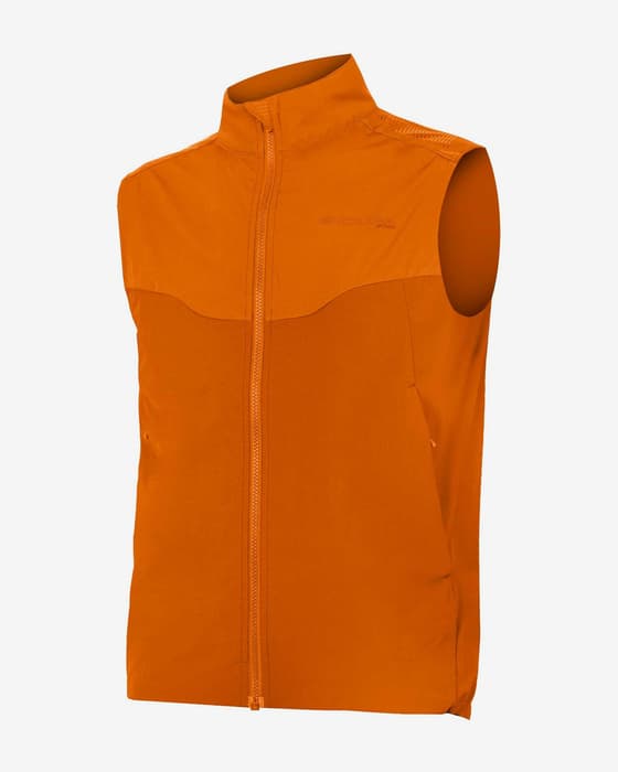Gilet Endura MT500 Spray arancio intenso