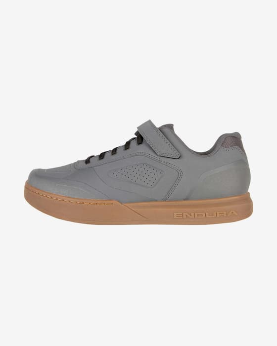 Zapatillas Endura Hummvee Clipless gris beige