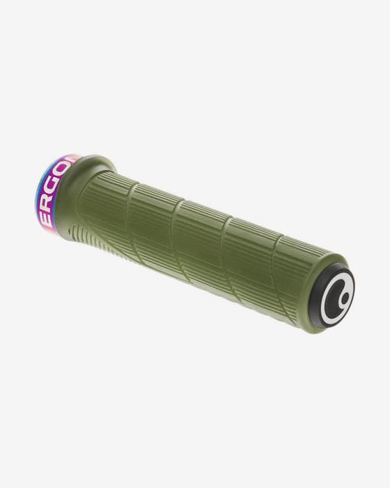 Puños Ergon GD1 Evo Factory verde oscuro
