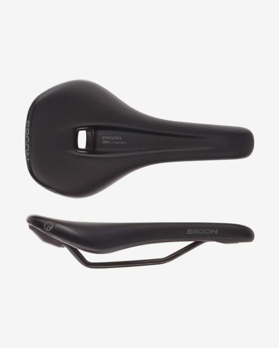 Sillín Ergon SM Comp negro