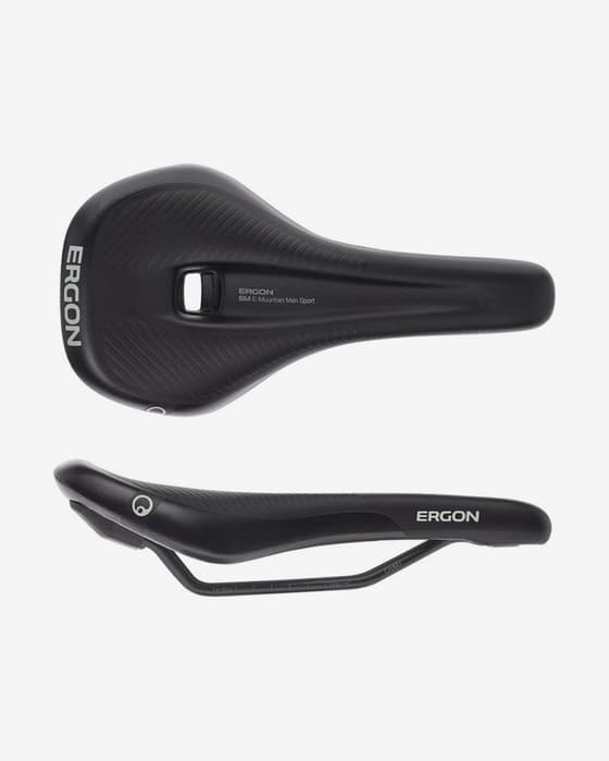 Sillín Ergon SM E-Mountain Sport negro
