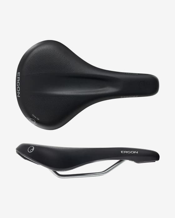 Sillín Ergon SF3 Comp Gel Fitness negro