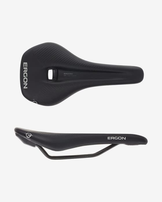 Sillín Ergon SR Comp negro blanco