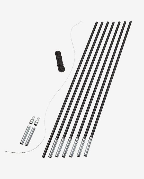 Pack de varillas Easy Camp Pole DIY Set 8,5 mm fibra de vidrio