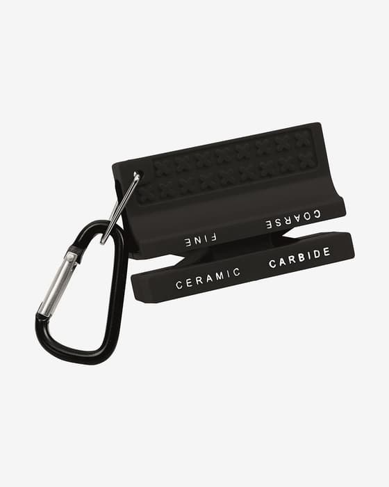 Afilador cuchillos Easy Camp Knife Sharpener negro