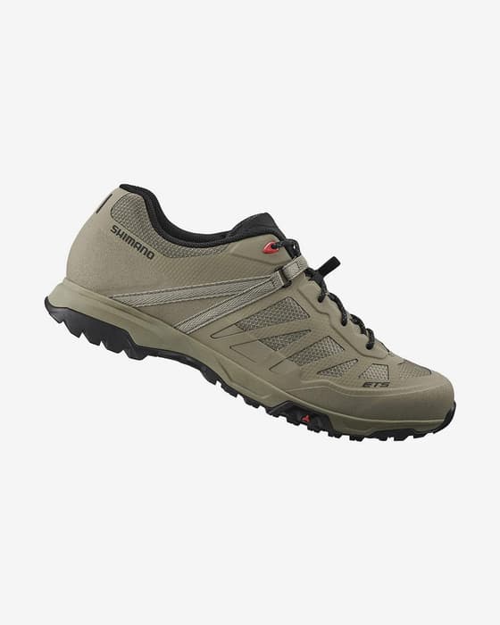 Zapatillas Shimano ET5 beige