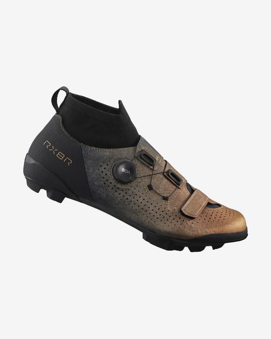 Zapatillas Shimano RX8R naranja negro