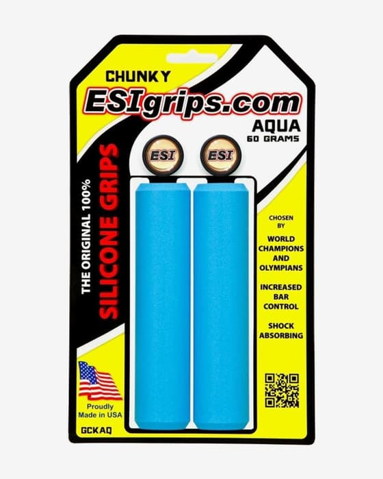Puños ESIgrips Chunky aqua