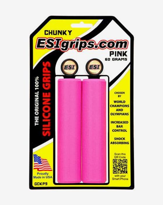 Puños ESIgrips Chunky rosa