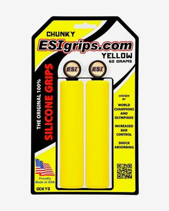 Puños ESIgrips Chunky amarillo