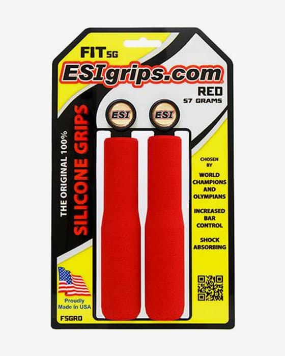 Puños ESIgrips Fit SG rojo