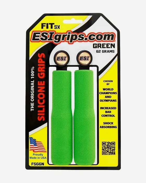 Manopole ESIgrips Fit SX verde