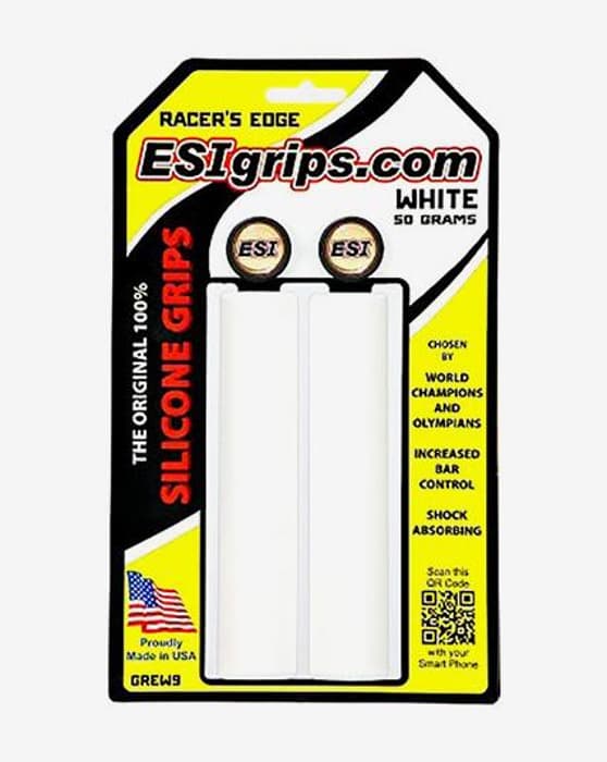 Puños ESIgrips Racer's Edge blanco