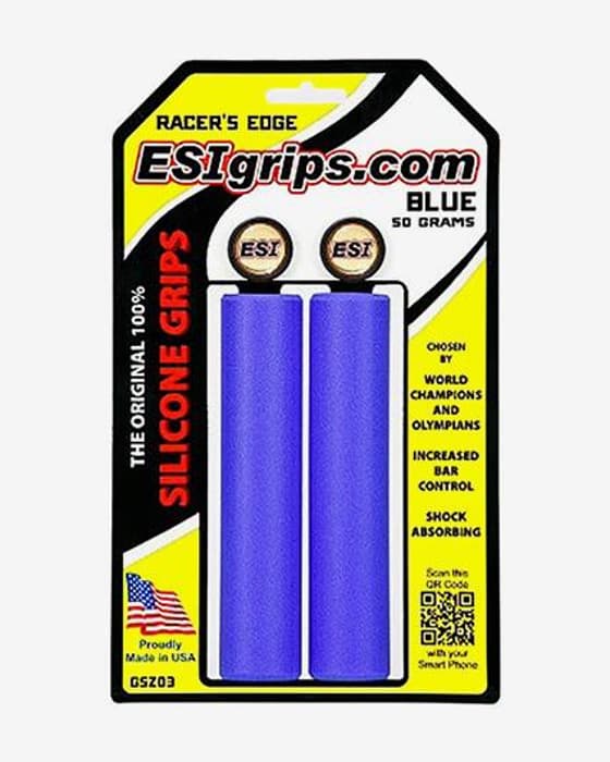 Puños ESIgrips Racer's Edge azul