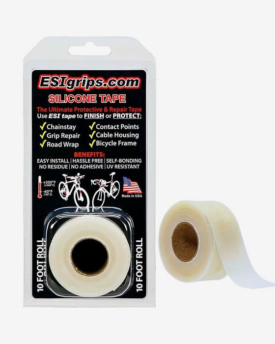 Cinta de manillar ESIgrips Silicone Tape 10´ blanco