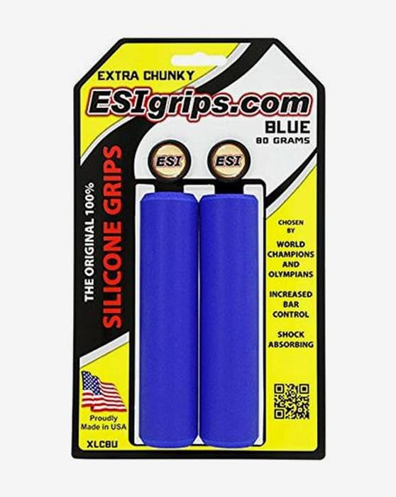 Puños ESIgrips Extra Chunky azul