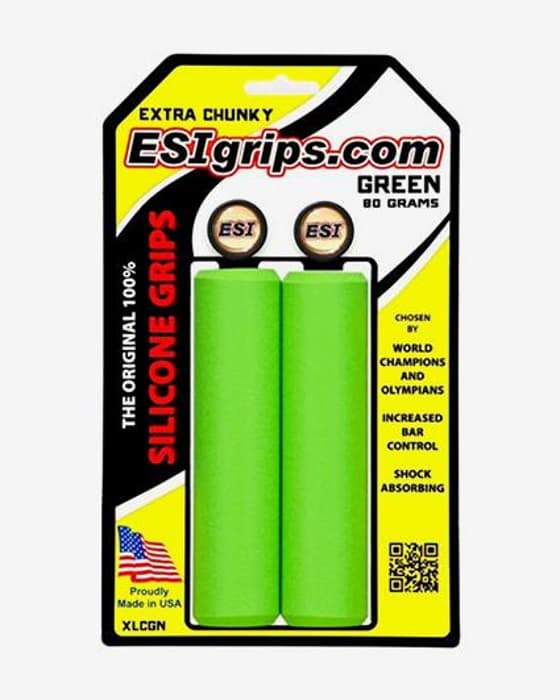Puños ESIgrips Extra Chunky verde