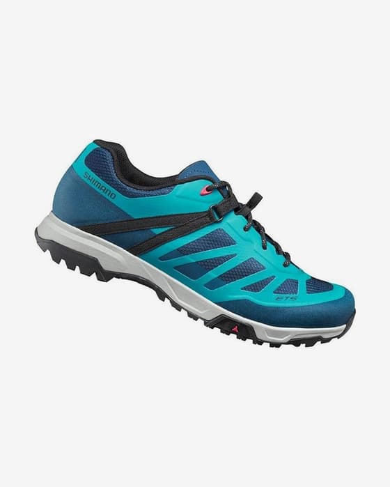 Zapatillas Shimano ET5 azul mujer