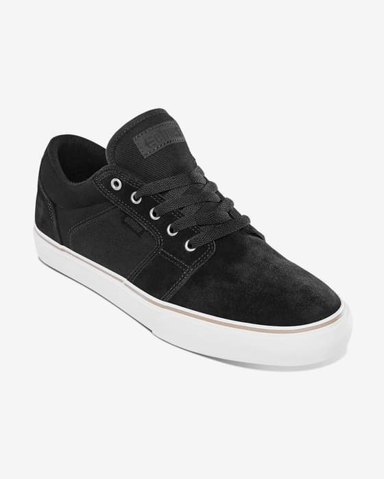 Zapatillas Etnies Barge LS negro blanco