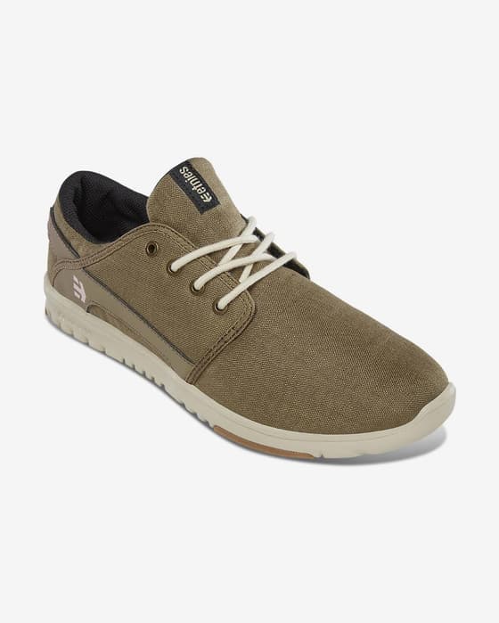 Zapatillas Etnies Scout marrón claro