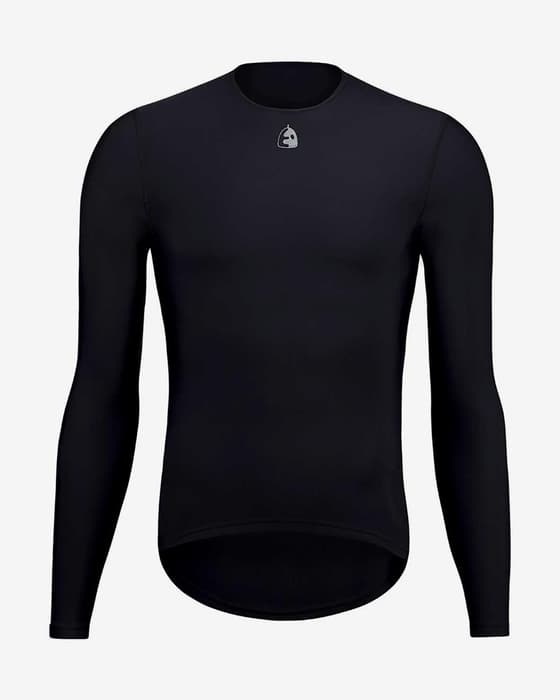 Camisola interior Etxeondo Iluna manga comprida preto