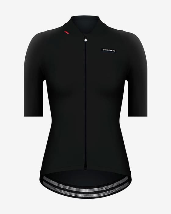 Maillot Etxeondo Alda 110LW manches courtes noir femme
