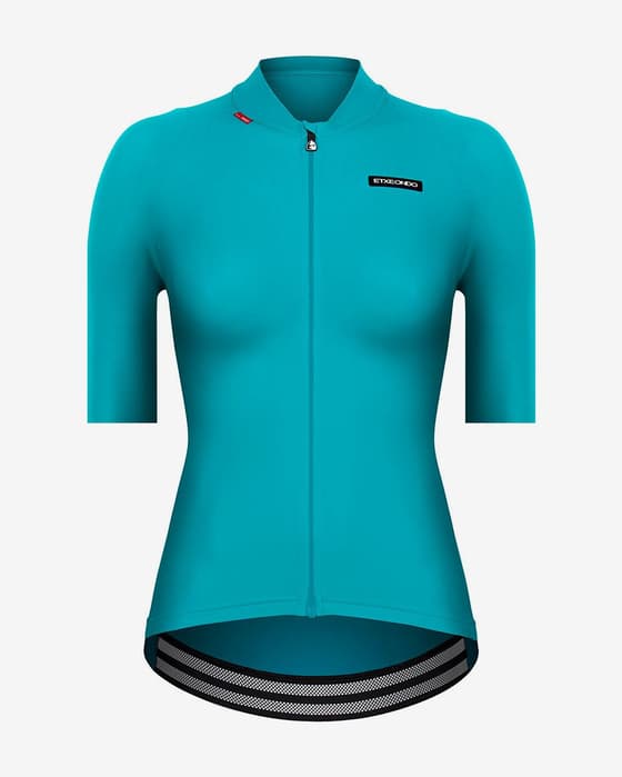Maillot Etxeondo Alda 110LW manches courtes bleu femme