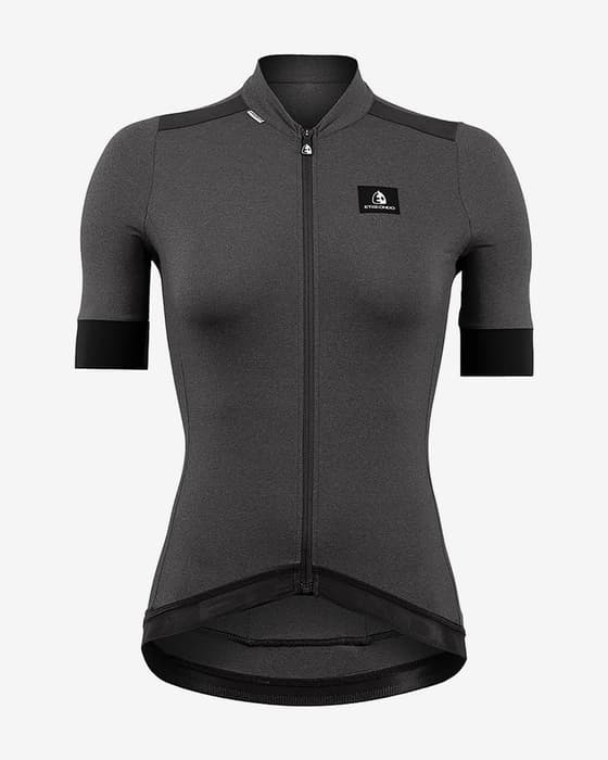 Maillot Etxeondo Ondara manches courtes noir femme