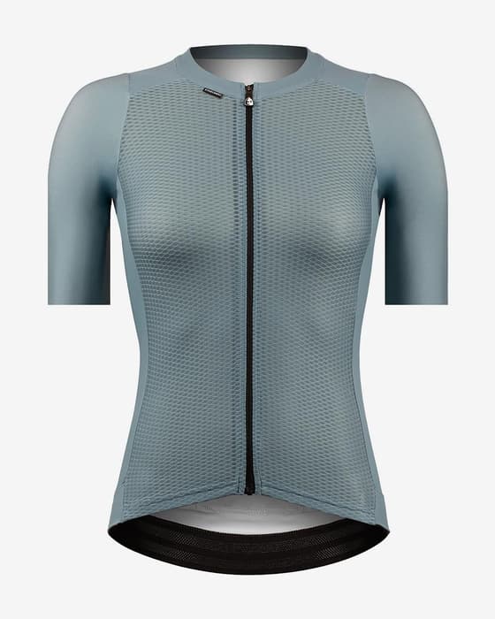 Maillot Etxeondo Gara manches courtes bleu gris femme