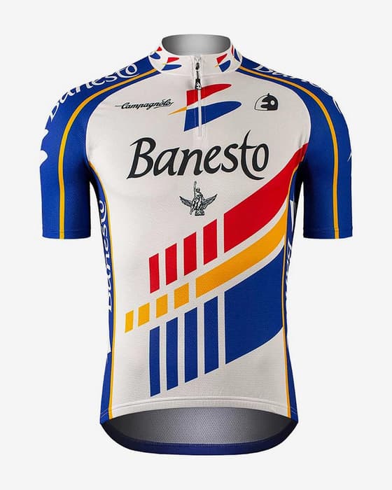 Maillot Exteondo Banesto manche courte