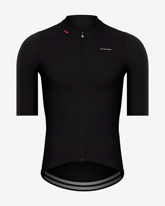 Maillot Etxeondo Alde 110LW manches courtes noir