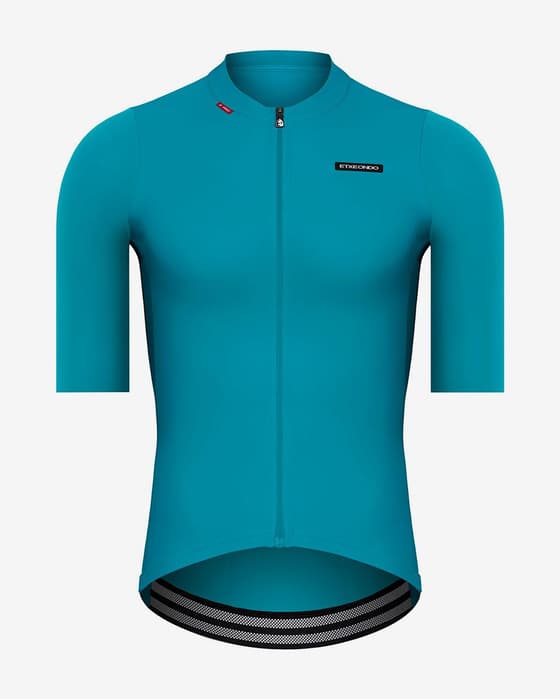 Maillot Etxeondo Alde 110LW manches courtes bleu clair